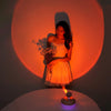 2-in-1 Sunset Lamp Humidifier - Mega Cart