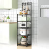 5-Tier Multi-Purpose Storage Rack on Wheels - Mega Cart