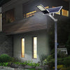 Waterproof Solar Street Pole Light with Remote Control - Mega Cart