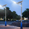 Waterproof Solar Street Pole Light with Remote Control - Mega Cart