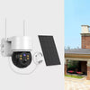 Wall-Mounted Solar Powered WiFi Security Camera - Mega Cart