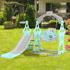 Indoor & Outdoor Toddler Swing and Slide Set - Mega Cart