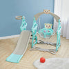 Indoor & Outdoor Toddler Swing and Slide Set - Mega Cart