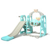 Indoor & Outdoor Toddler Swing and Slide Set - Mega Cart