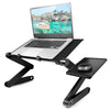 T8 Adjustable Laptop Table for Home & Office - Mega Cart