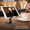 Sturdy Metal Tablet Holder for Desk Use - Mega Cart