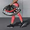 Foldable Fitness Trampoline with Adjustable Handle Bar - Mega Cart