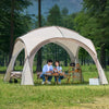 Foldable Dome Canopy Waterproof Outdoor Tent