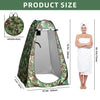 Outdoor Foldable Privacy Tent for Shower & Toilet - Mega Cart