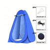 Outdoor Foldable Privacy Tent for Shower & Toilet - Mega Cart