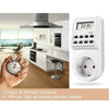 Programmable Digital Timer Switch – LCD Display Plug - Mega Cart