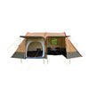 Outdoor Two-Room Tent with Easy Setup and Ventilation