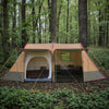 Outdoor Two-Room Tent with Easy Setup and Ventilation