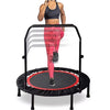 Foldable Fitness Trampoline with Adjustable Handle Bar - Mega Cart
