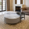 PrimeNest - Marble & Glass Modern Coffee Table Set - Mega Cart