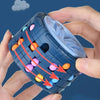 Gyro Rotate 3D Cylinder Cube Slide Puzzle