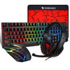 T-Wolf Gaming Set with Headset - Mega Cart