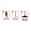 Interactive Toy Traffic Light for Kids - Mega Cart