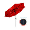 PrimeNest - Outdoor Patio Umbrella with LED Lights - Mega Cart