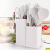 19 Piece Kitchen Utensil Set with Storage Stand - Mega Cart