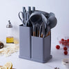 19 Piece Kitchen Utensil Set with Storage Stand - Mega Cart
