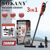 Sokany Bagless 3 in 1 Vacuum Cleaner - Mega Cart