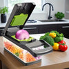16 Piece Vegetable Cutter Set - Mega Cart