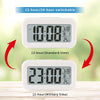 Digital Alarm Clock with Soft Touch Night Light - Mega Cart