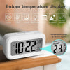Digital Alarm Clock with Soft Touch Night Light - Mega Cart