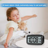 Digital Alarm Clock with Soft Touch Night Light - Mega Cart