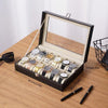 10-Slot Watch Display and Storage Case - Mega Cart