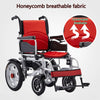 Travel-Friendly Foldable Electric Wheelchair - Mega Cart