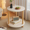 Modern Minimalist Double Layer Coffee Table