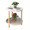 Modern Minimalist Double Layer Coffee Table