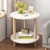 Modern Minimalist Double Layer Coffee Table