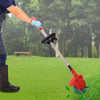 Compact Electric Lawn Mower - Mega Cart