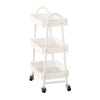 Multi-Purpose 3 Tier Metal Storage Cart - Mega Cart