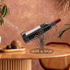 Antique Look Wine Bottle Holder - Mega Cart
