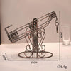 Antique Look Wine Bottle Holder - Mega Cart