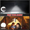 Travel-Friendly Portable LED Work Light
