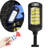 Solar Powered Wall Lamp With Motion Detection - Mega Cart