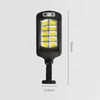 Solar Powered Wall Lamp With Motion Detection - Mega Cart