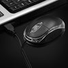 Mini USB Wired Mouse for Laptop and PC - Mega Cart