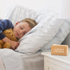 Mini Digital Wood Grain Clock - Mega Cart