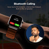 Smart Watch with Interchangeable Belts - Mega Cart