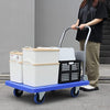 Foldable Flatbed Hand Trolley - Mega Cart