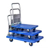 Foldable Flatbed Hand Trolley - Mega Cart