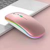 Rechargeable RGB Wireless Mouse - Mega Cart
