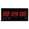 Multi-Color Display Electronic LED Clock