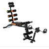 Multifunction Exercise Bench with Pedals - Mega Cart
